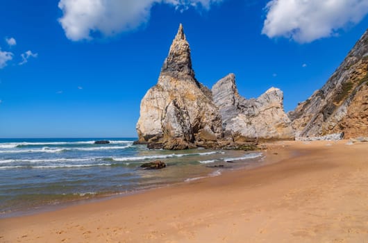 Praia da Ursa (Ursa Beach), in Sintra near Lisbon in Portugal.