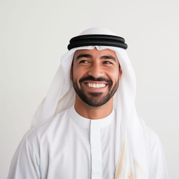 Arabic handsome man studio portraits