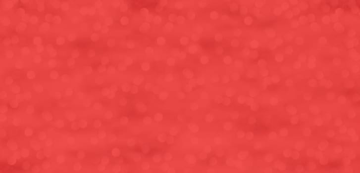 Red background with dots of light