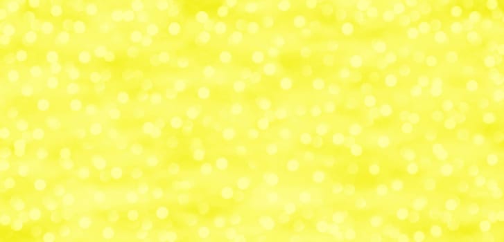 Yellow and gold background with dots of light