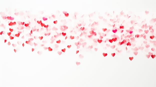 valentine's day concept art heart and love, ai