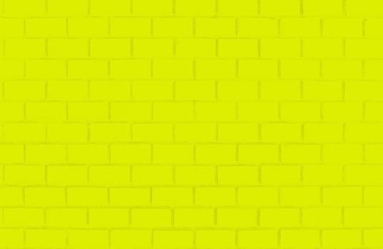 Yellow brick wall in close-up. Texture or background