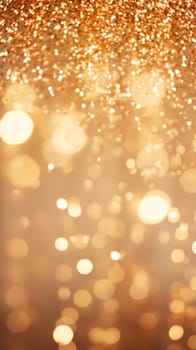 Golden Bokeh Background. A mesmerizing background of golden bokeh lights, perfect for festive and celebratory backdrops.