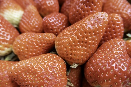 Detail of fresh and sweet fruit in an old market, vegan