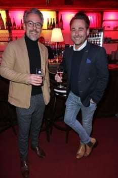 Dennis Wilms,Sebastian Knauer,Charity Evening for the Benefit of the Air Harbour of the Altona Children's Hospital at Cornelia Poletto's Palazzo at the Horner Rennbahn,Hamburg,31.01.2024
