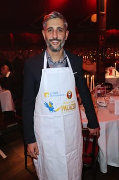 Michel Abdollahi,charity evening in favor of the air port of the Altona Children's Hospital at Cornelia Poletto's Palazzo at the Horner Rennbahn,Hamburg,31.01.2024
