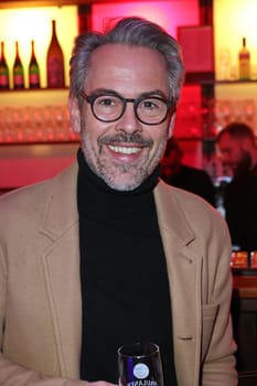 Sebastian Knauer,charity evening for the benefit of the air port of the Altona Children's Hospital at Cornelia Poletto's Palazzo at the Horner Rennbahn,Hamburg,31.01.2024