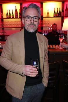Sebastian Knauer,charity evening for the benefit of the air port of the Altona Children's Hospital at Cornelia Poletto's Palazzo at the Horner Rennbahn,Hamburg,31.01.2024