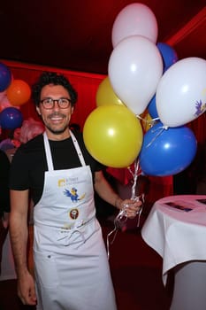 Boris Entrup,charity evening in favor of the air port of the Altona Children's Hospital at Cornelia Poletto's Palazzo at the Horner Rennbahn,Hamburg,31.01.2024