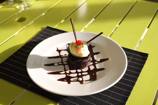 Restaurant menu. Dishes which give at restaurants. Salads, second courses, pizza and other.