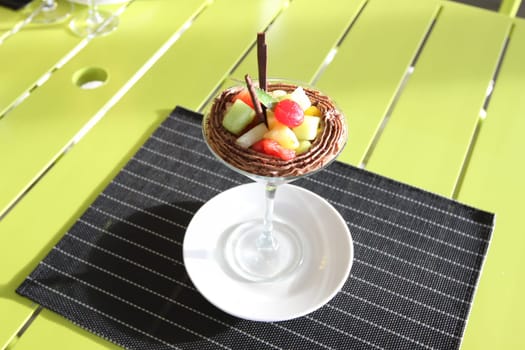 Restaurant menu. Dishes which give at restaurants. Salads, second courses, pizza and other.