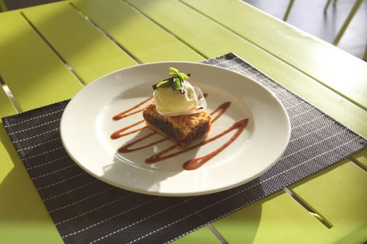 Restaurant menu. Dishes which give at restaurants. Salads, second courses, pizza and other.