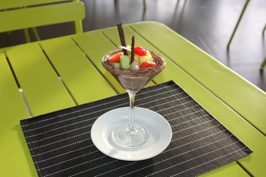 Restaurant menu. Dishes which give at restaurants. Salads, second courses, pizza and other.