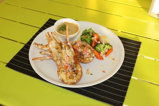 Restaurant menu. Dishes which give at restaurants. Salads, second courses, pizza and other.