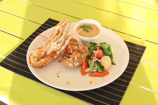 Restaurant menu. Dishes which give at restaurants. Salads, second courses, pizza and other.