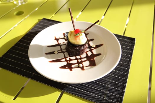 Restaurant menu. Dishes which give at restaurants. Salads, second courses, pizza and other.