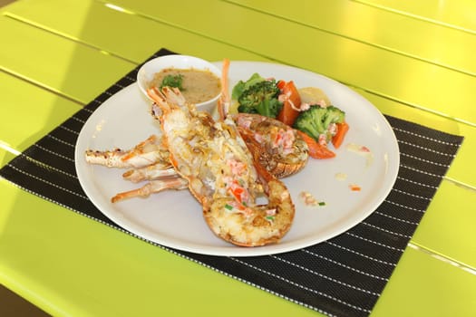 Restaurant menu. Dishes which give at restaurants. Salads, second courses, pizza and other.