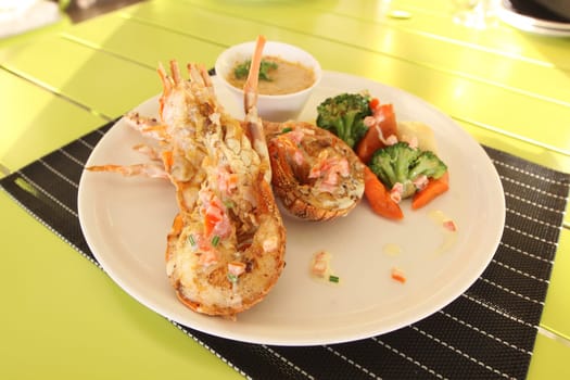 Restaurant menu. Dishes which give at restaurants. Salads, second courses, pizza and other.