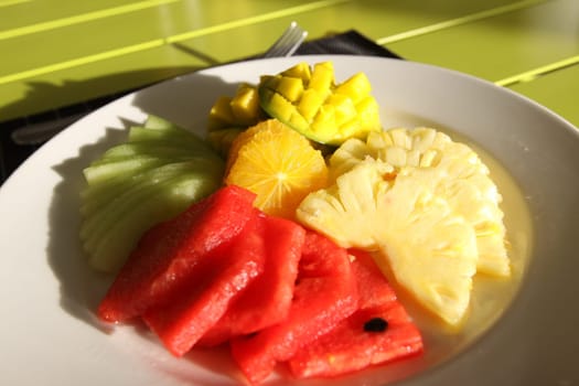 Restaurant menu. Dishes which give at restaurants. Salads, second courses, pizza and other.