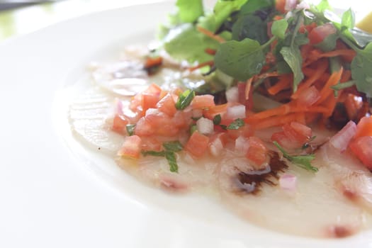 Restaurant menu. Dishes which give at restaurants. Salads, second courses, pizza and other.