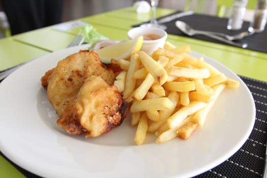 Restaurant menu. Dishes which give at restaurants. Salads, second courses, pizza and other.