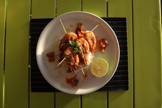 Restaurant menu. Dishes which give at restaurants. Salads, second courses, pizza and other.