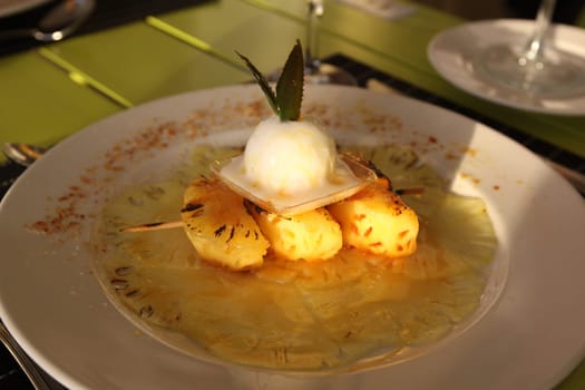 Restaurant menu. Dishes which give at restaurants. Salads, second courses, pizza and other.