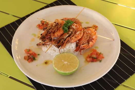 Restaurant menu. Dishes which give at restaurants. Salads, second courses, pizza and other.