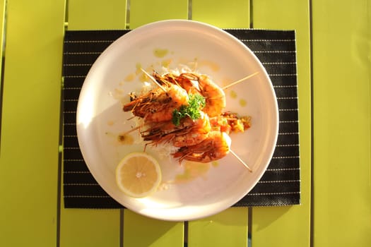 Restaurant menu. Dishes which give at restaurants. Salads, second courses, pizza and other.