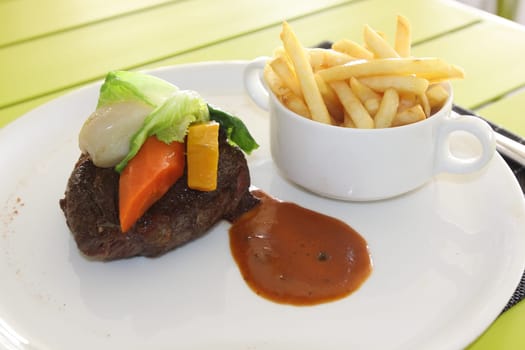 Restaurant menu. Dishes which give at restaurants. Salads, second courses, pizza and other.