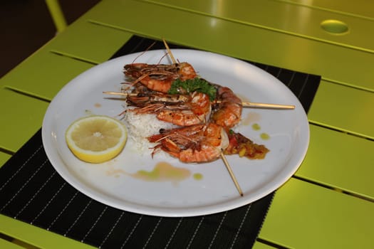 Restaurant menu. Dishes which give at restaurants. Salads, second courses, pizza and other.