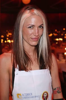 Tessa Bergmeier,charity evening at the air port of the Altona Children's Hospital at Cornelia Poletto's Palazzo at the Horner Rennbahn,Hamburg,31.01.2024
