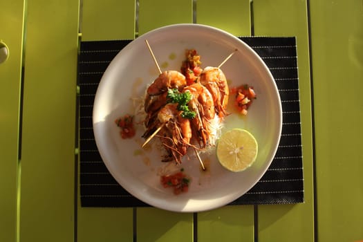 Restaurant menu. Dishes which give at restaurants. Salads, second courses, pizza and other.