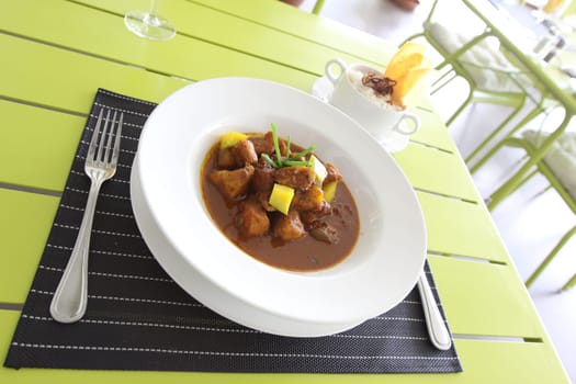 Restaurant menu. Dishes which give at restaurants. Salads, second courses, pizza and other.