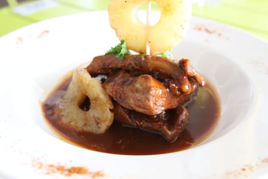 Restaurant menu. Dishes which give at restaurants. Salads, second courses, pizza and other.