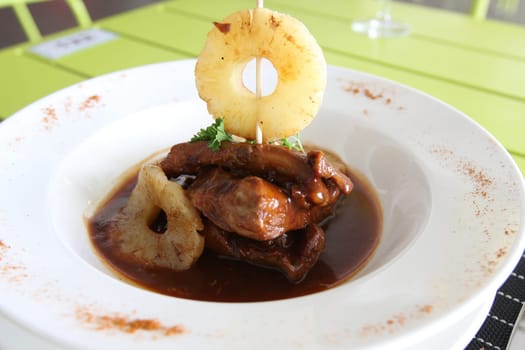 Restaurant menu. Dishes which give at restaurants. Salads, second courses, pizza and other.