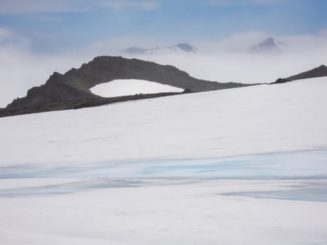 Nature of Kamchatka. Landscapes and magnificent views of the Kamchatka Peninsula.