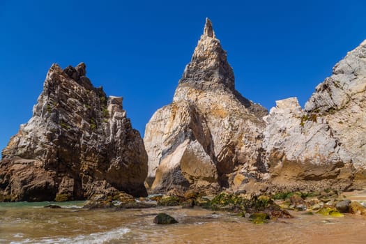 Praia da Ursa (Ursa Beach), in Sintra, near Lisbon in Portugal.