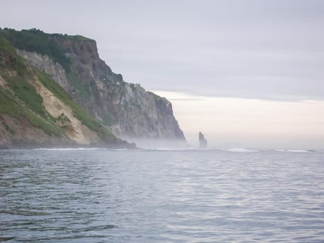 Nature of Kamchatka. Landscapes and magnificent views of the Kamchatka Peninsula.