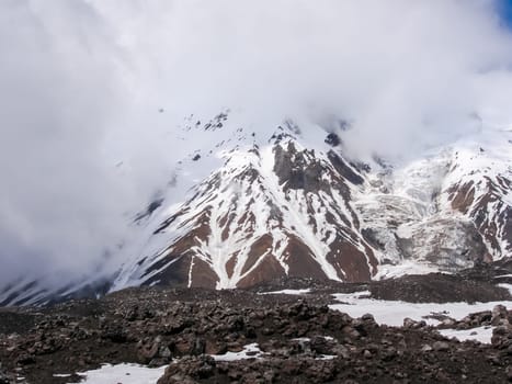 Nature of Kamchatka. Landscapes and magnificent views of the Kamchatka Peninsula.