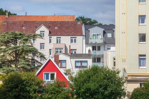 Residential building, Cuxhaven, Lower Saxony, Germany