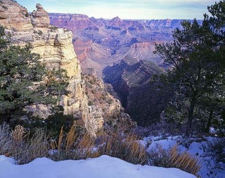 Winter in Grand Canyon, Arizona