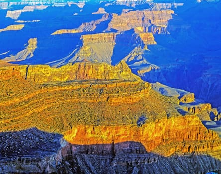 Grandeur Point in Grand Canyon, Arizona