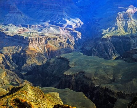 Hopi Point in Grand Canyon, Arizona