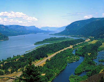 Columbia River Gorge, Oregon