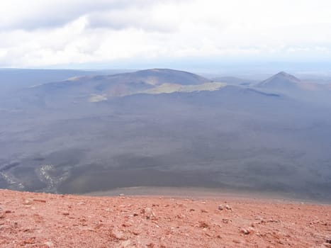 Nature of Kamchatka. Landscapes and magnificent views of the Kamchatka Peninsula.