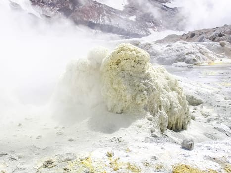 Nature of Kamchatka. Landscapes and magnificent views of the Kamchatka Peninsula.