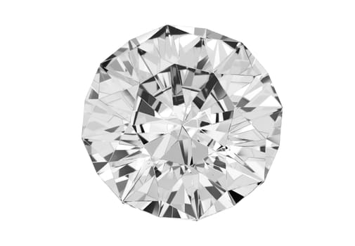 diamond on white background with high quality