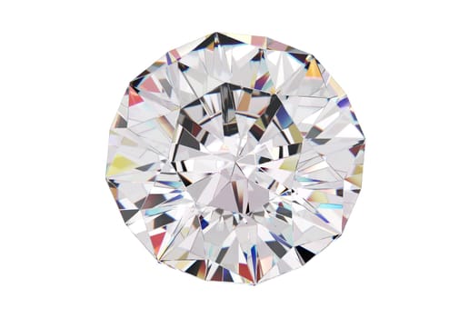 diamond on white background with high quality