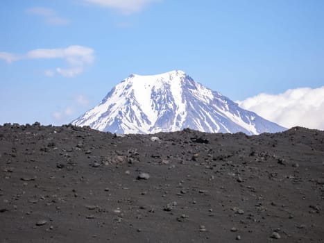 Nature of Kamchatka. Landscapes and magnificent views of the Kamchatka Peninsula.